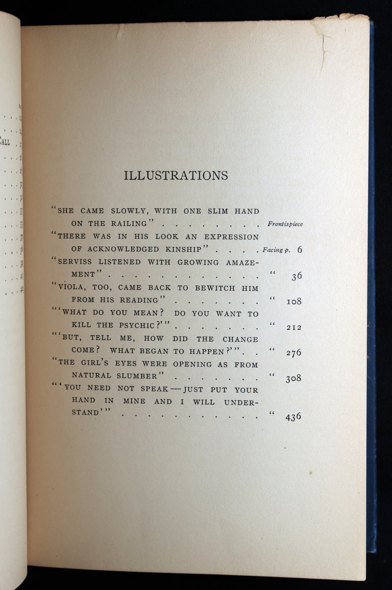 1905 First Edition - The Tyranny of the Dark by Hamlin Garland, Spiritualism