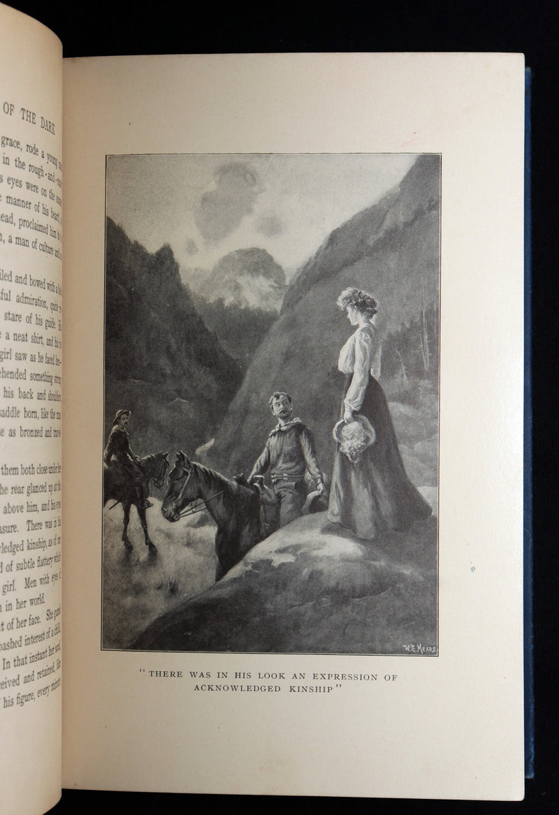 1905 First Edition - The Tyranny of the Dark by Hamlin Garland, Spiritualism