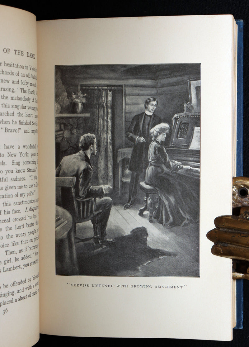 1905 First Edition - The Tyranny of the Dark by Hamlin Garland, Spiritualism
