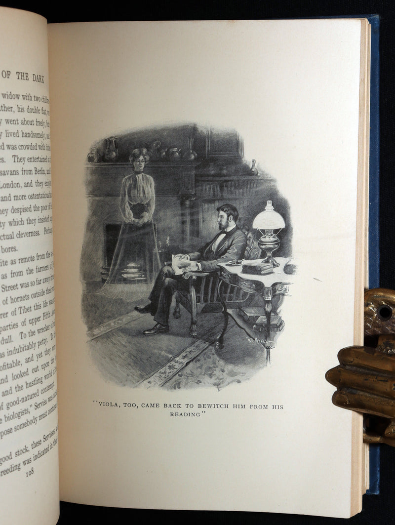 1905 First Edition - The Tyranny of the Dark by Hamlin Garland, Spiritualism
