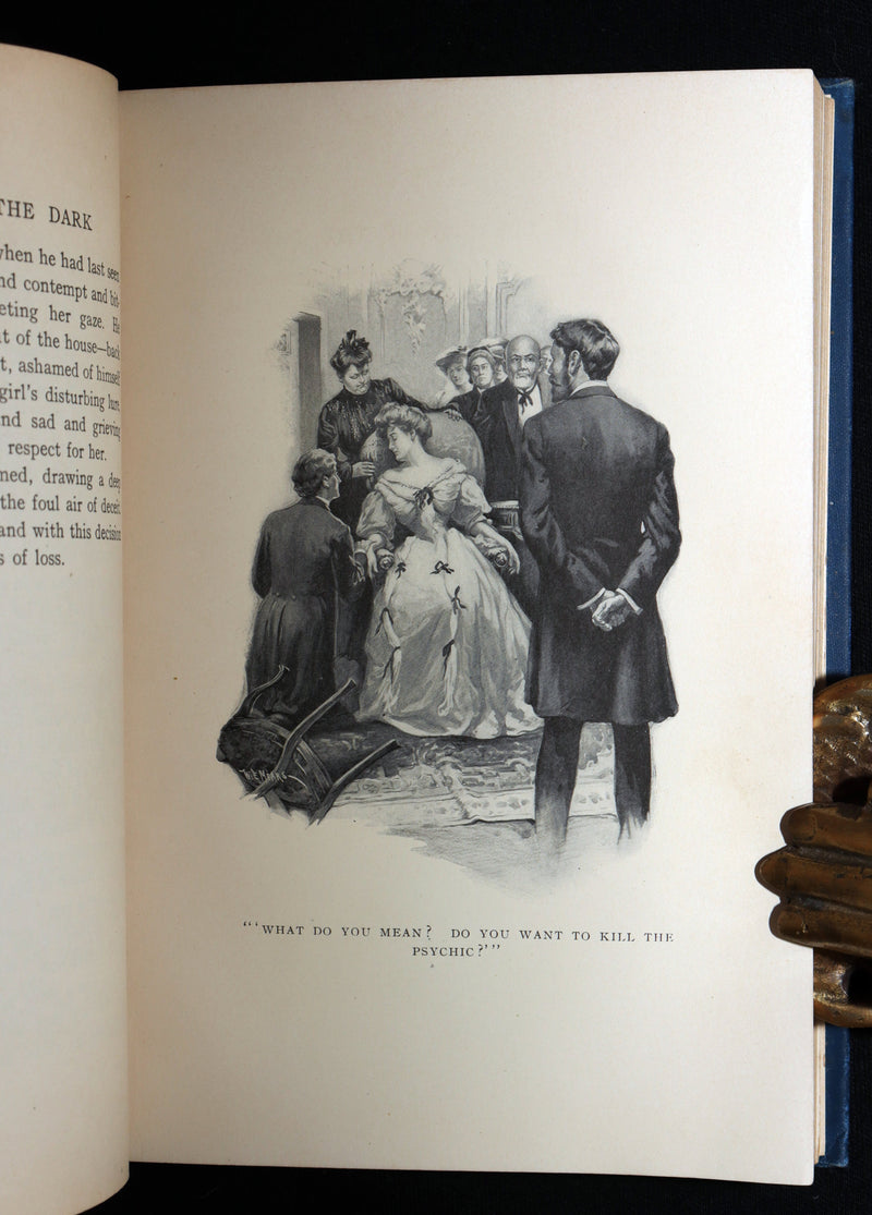1905 First Edition - The Tyranny of the Dark by Hamlin Garland, Spiritualism