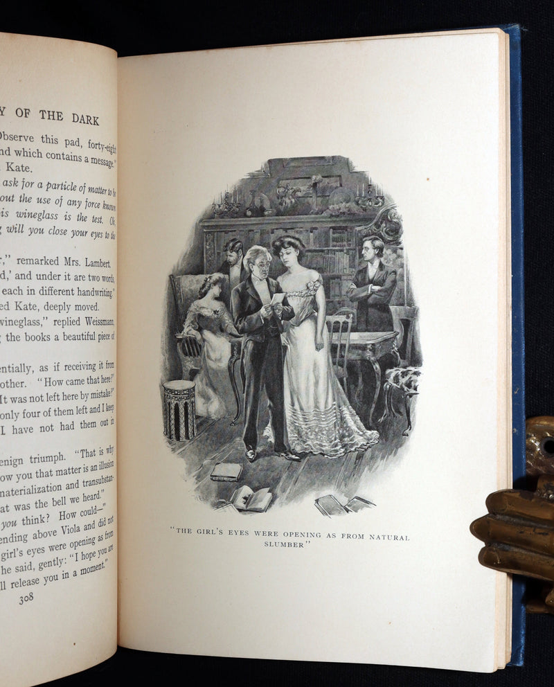 1905 First Edition - The Tyranny of the Dark by Hamlin Garland, Spiritualism