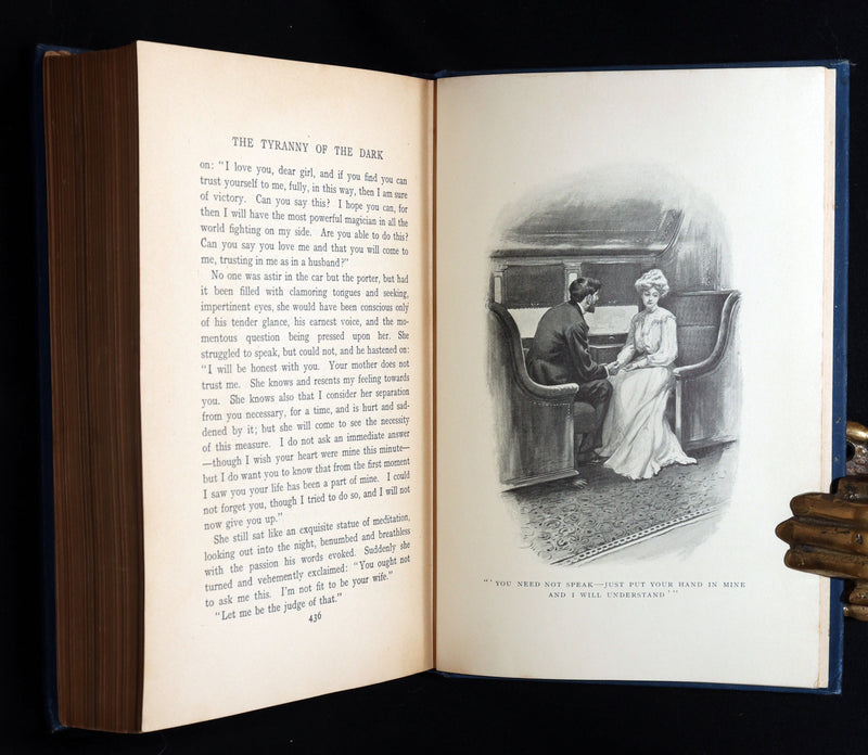 1905 First Edition - The Tyranny of the Dark by Hamlin Garland, Spiritualism