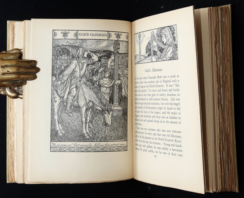 1912 Rare First Edition - A Child’s Book of Warriors Illustrated by Herbert Cole