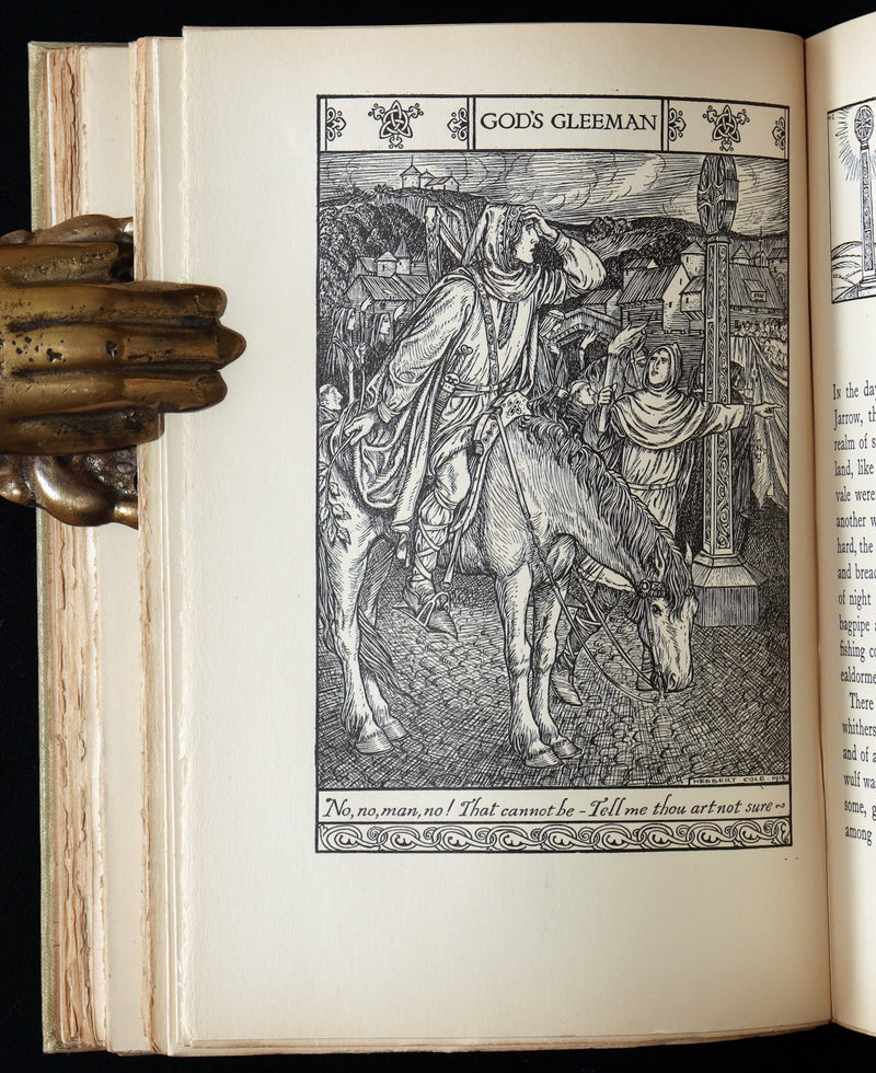 1912 Rare First Edition - A Child’s Book of Warriors Illustrated by Herbert Cole