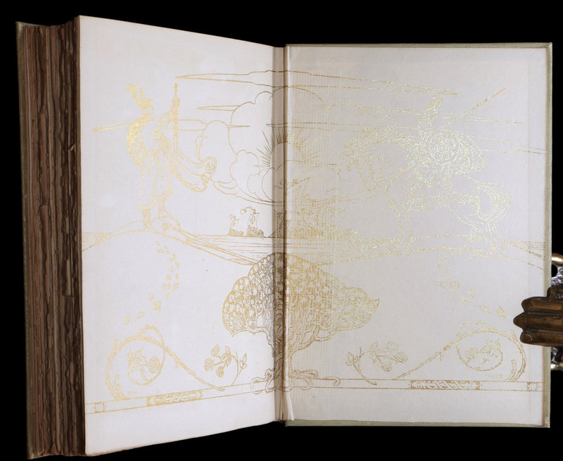 1912 Rare First Edition - A Child’s Book of Warriors Illustrated by Herbert Cole