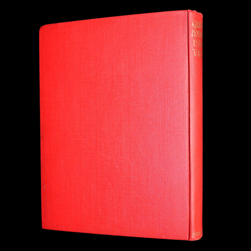 1915 Rare First Edition - Grandmother’s Fairy Tales Illustrated by Maurice Lalau