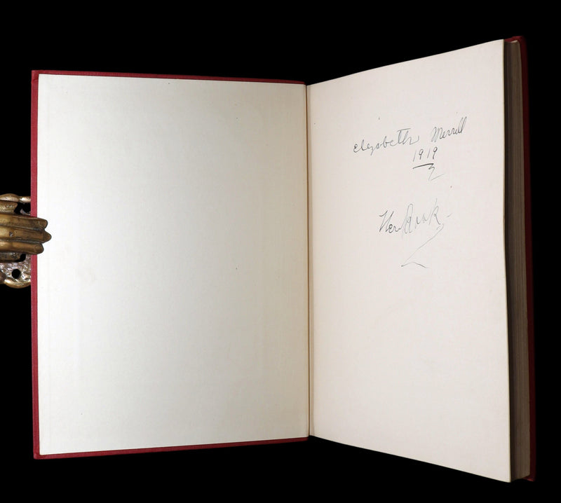 1915 Rare First Edition - Grandmother’s Fairy Tales Illustrated by Maurice Lalau