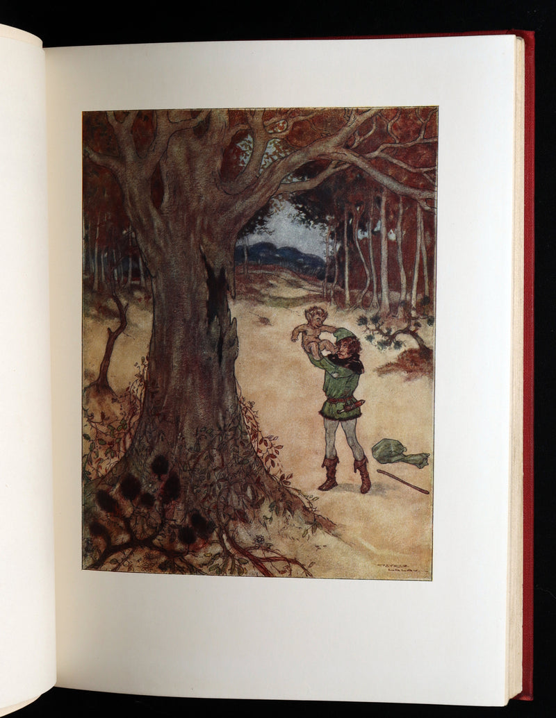 1915 Rare First Edition - Grandmother’s Fairy Tales Illustrated by Maurice Lalau