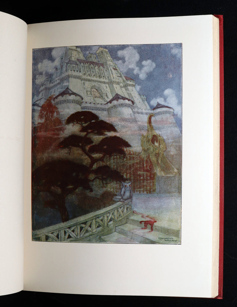1915 Rare First Edition - Grandmother’s Fairy Tales Illustrated by Maurice Lalau