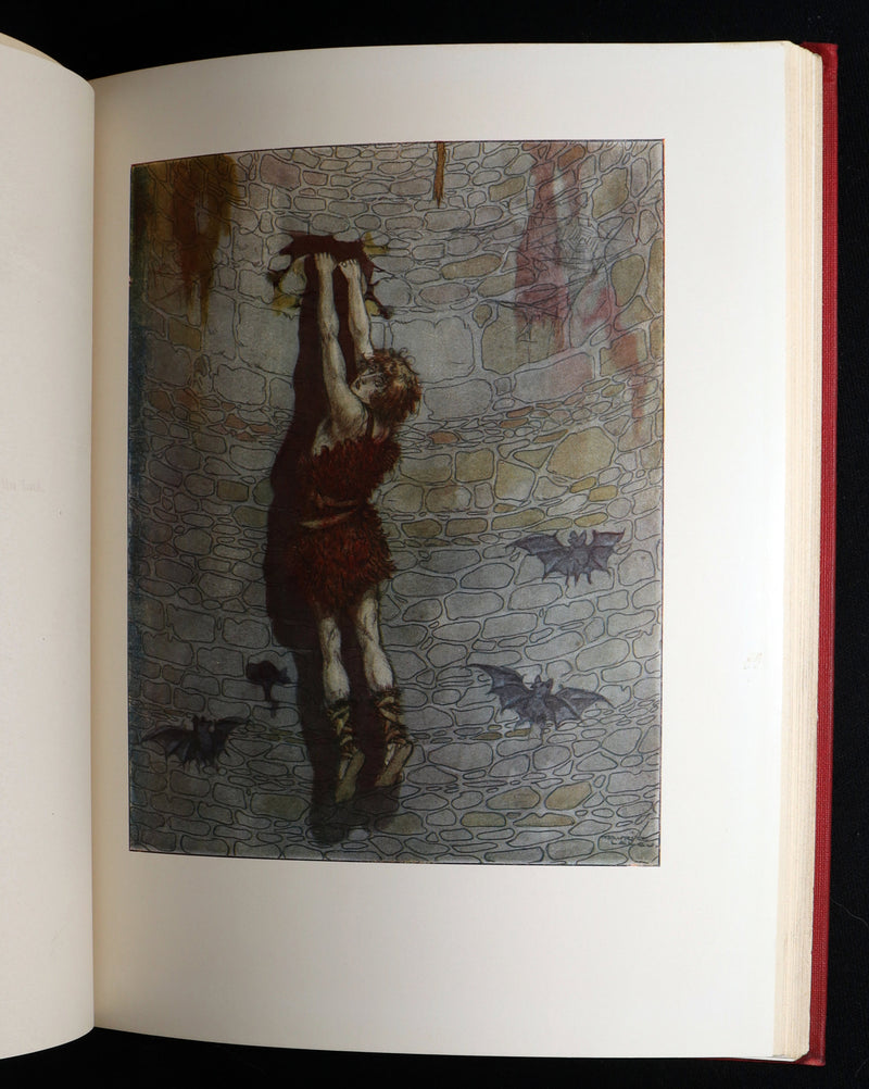 1915 Rare First Edition - Grandmother’s Fairy Tales Illustrated by Maurice Lalau