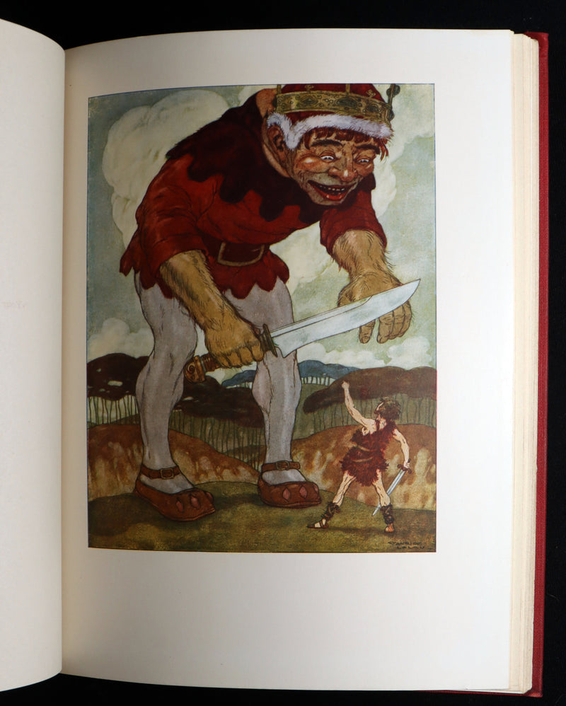 1915 Rare First Edition - Grandmother’s Fairy Tales Illustrated by Maurice Lalau
