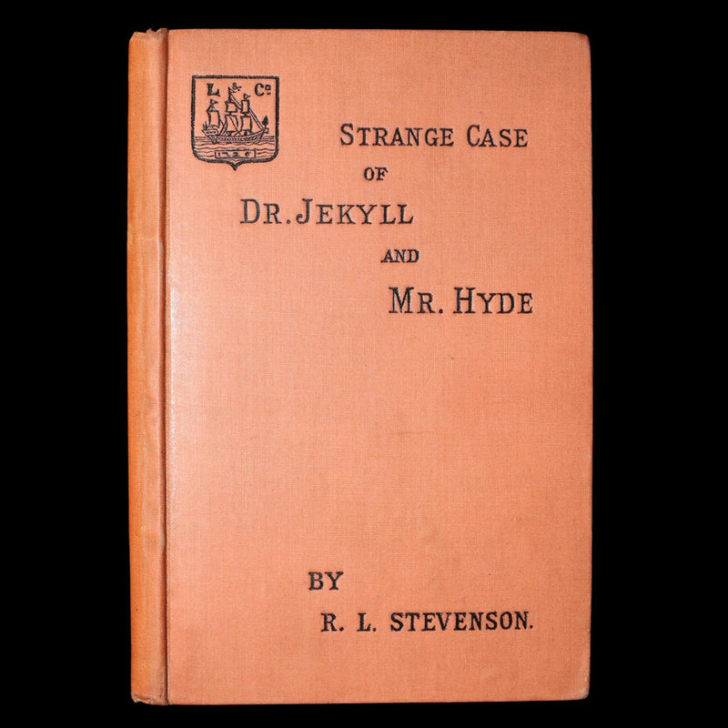1886 Scarce Third Edition - Strange Case of Dr. Jekyll and Mr. Hyde by Stevenson
