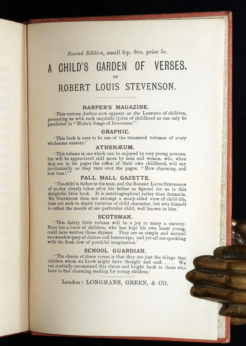 1886 Scarce Third Edition - Strange Case of Dr. Jekyll and Mr. Hyde by Stevenson