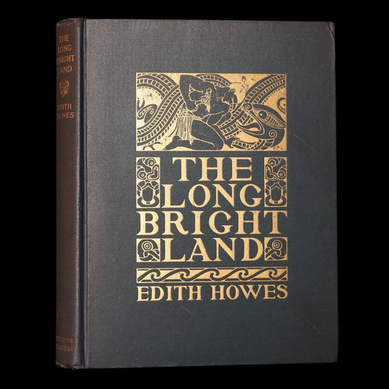 1929 Signed First Edition - The Long Bright Land, Fairy Tales from Southern Seas