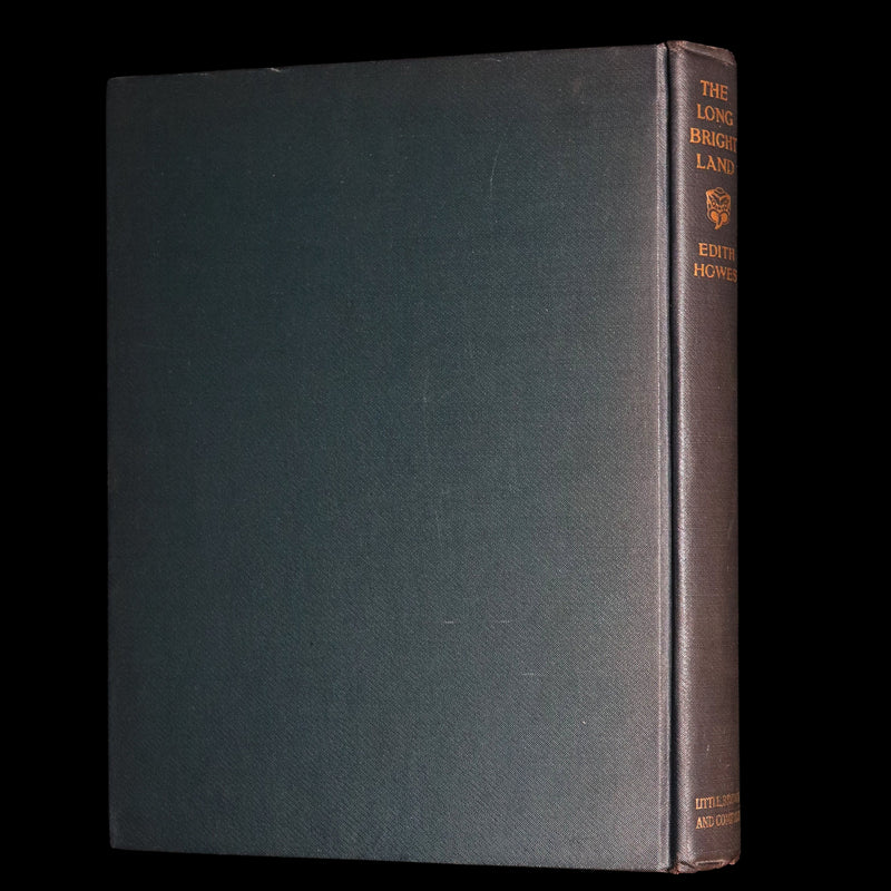1929 Signed First Edition - The Long Bright Land, Fairy Tales from Southern Seas