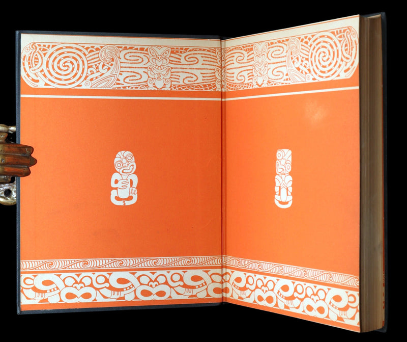 1929 Signed First Edition - The Long Bright Land, Fairy Tales from Southern Seas