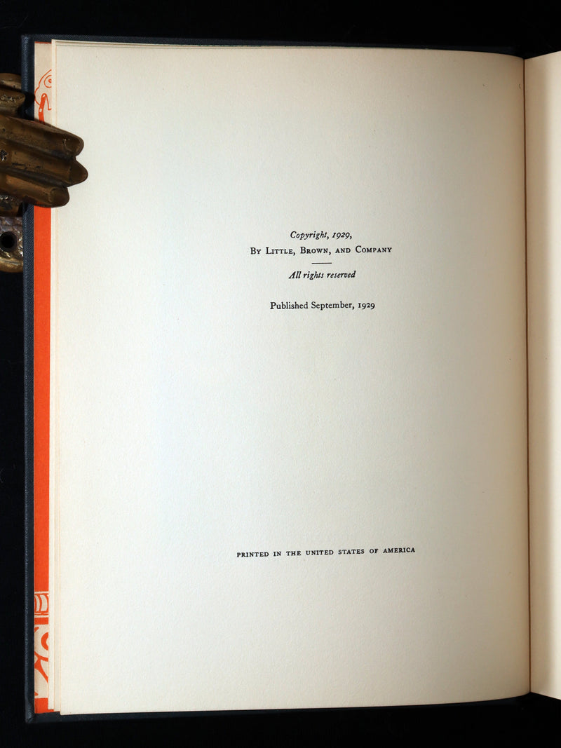 1929 Signed First Edition - The Long Bright Land, Fairy Tales from Southern Seas
