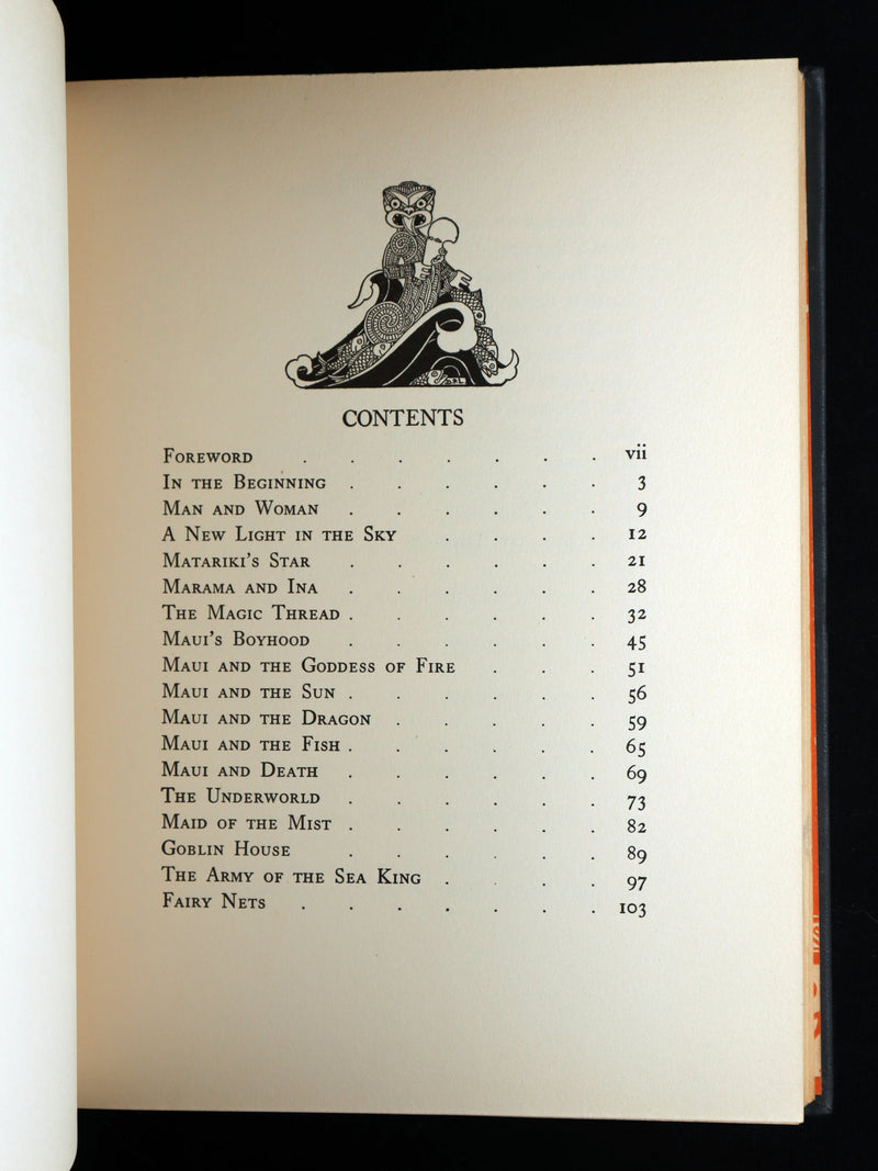 1929 Signed First Edition - The Long Bright Land, Fairy Tales from Southern Seas