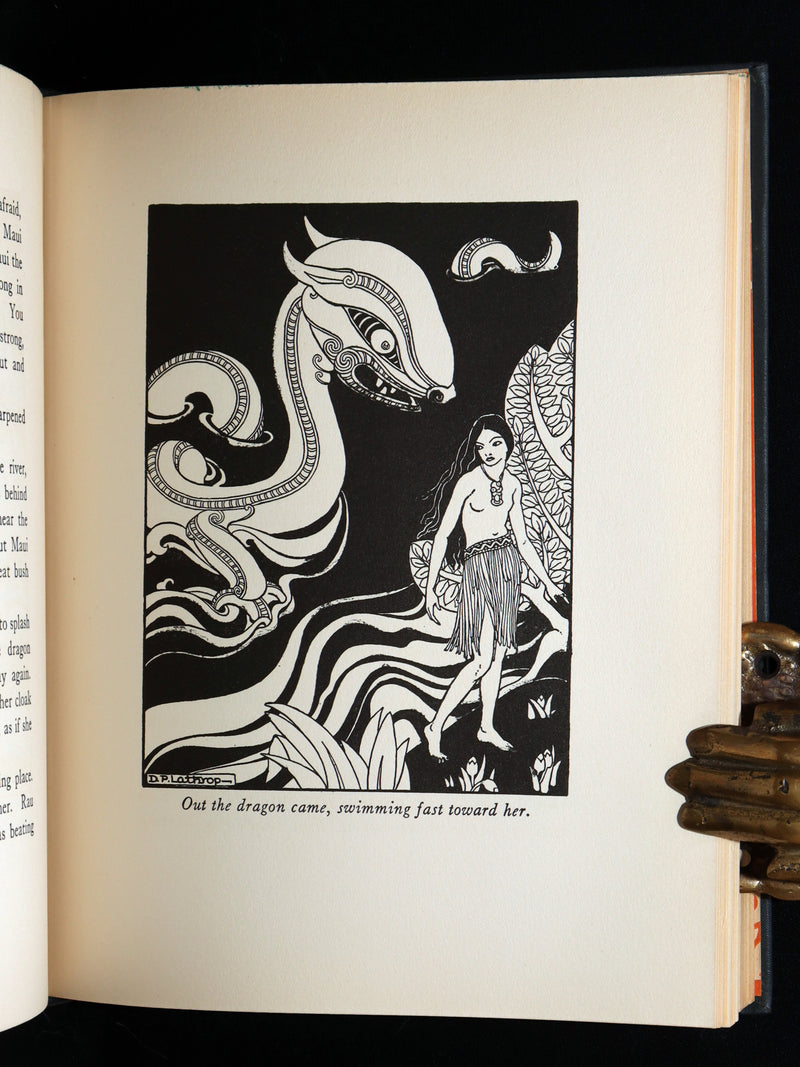 1929 Signed First Edition - The Long Bright Land, Fairy Tales from Southern Seas