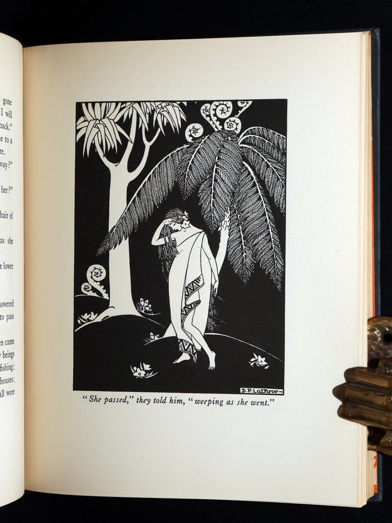 1929 Signed First Edition - The Long Bright Land, Fairy Tales from Southern Seas