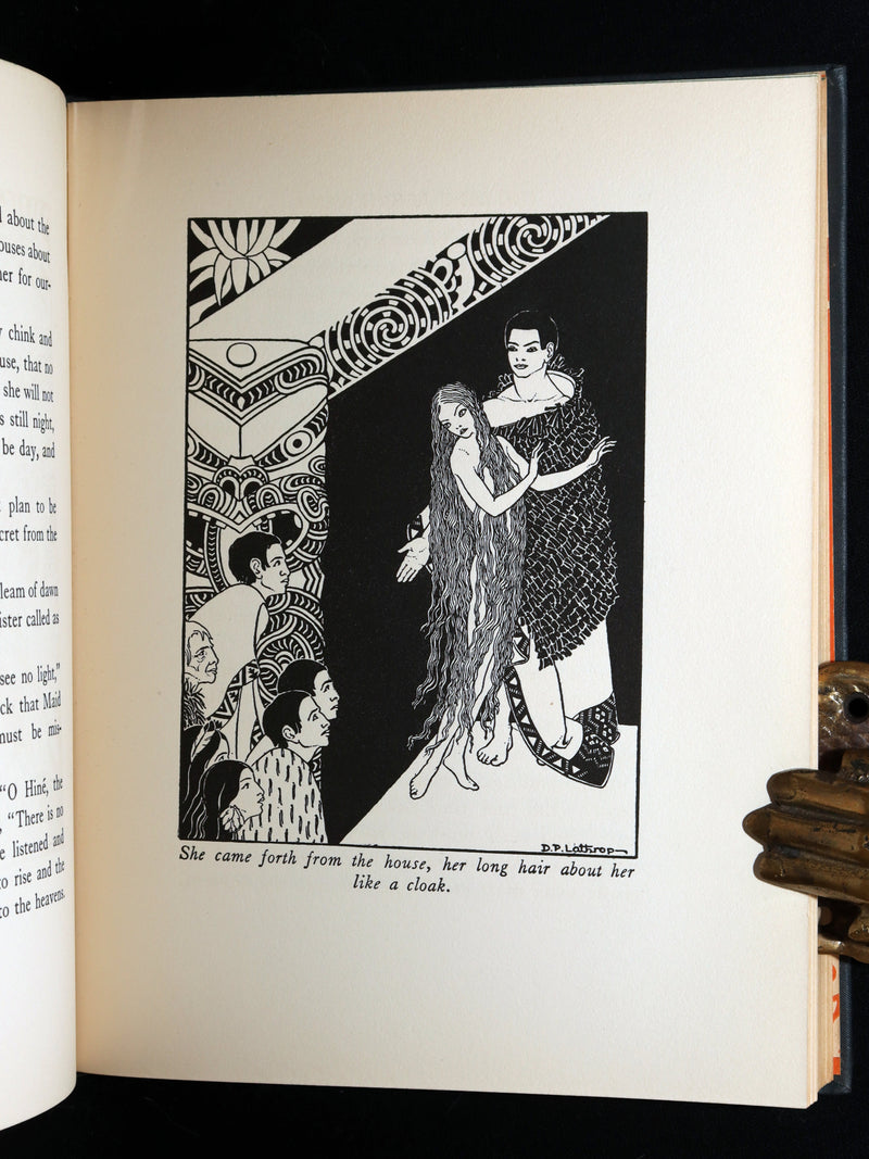 1929 Signed First Edition - The Long Bright Land, Fairy Tales from Southern Seas