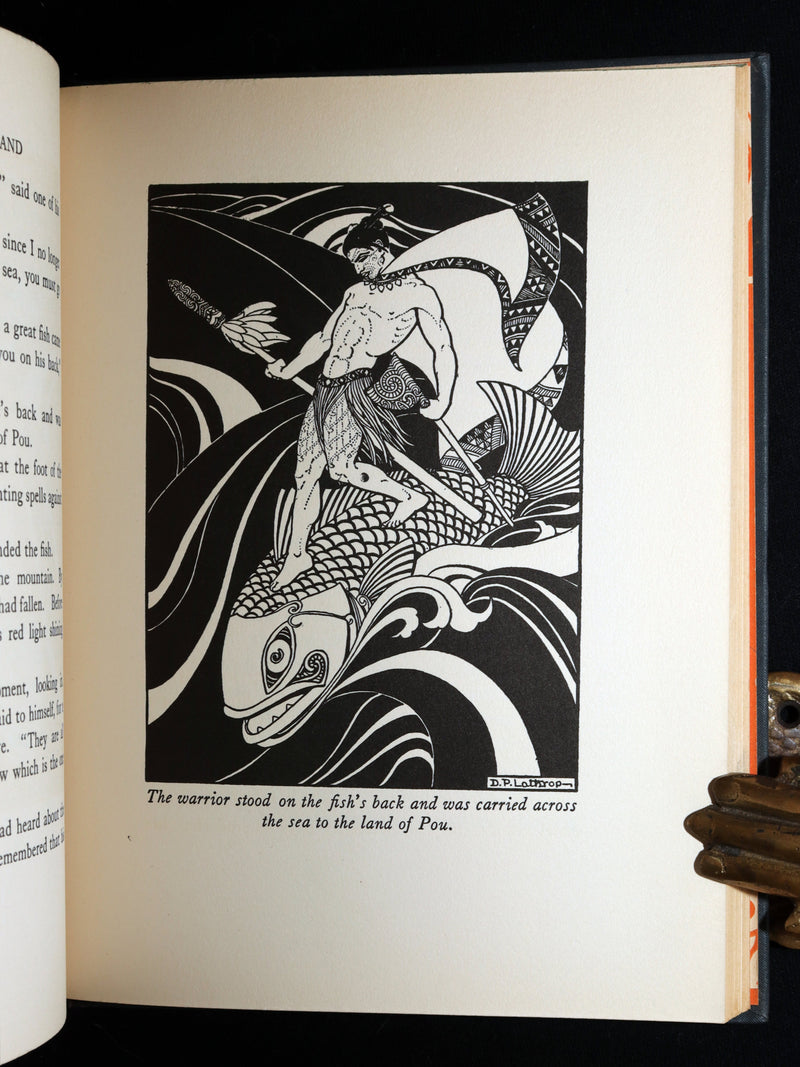 1929 Signed First Edition - The Long Bright Land, Fairy Tales from Southern Seas