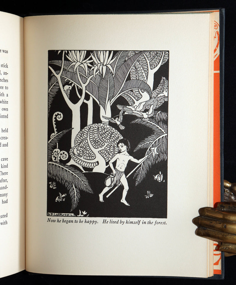 1929 Signed First Edition - The Long Bright Land, Fairy Tales from Southern Seas