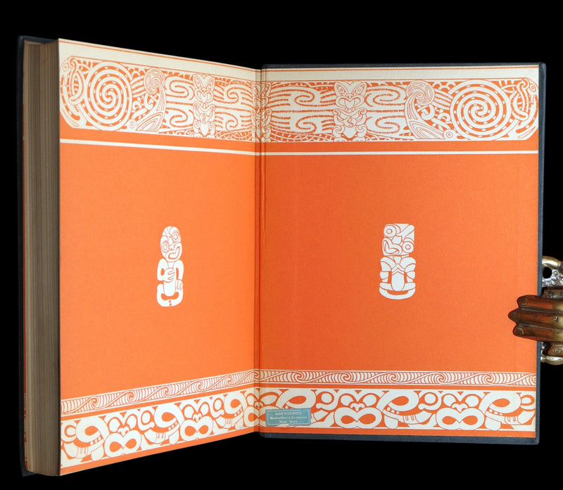 1929 Signed First Edition - The Long Bright Land, Fairy Tales from Southern Seas