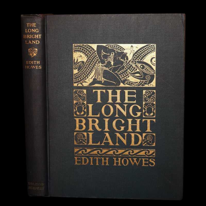 1929 Signed First Edition - The Long Bright Land, Fairy Tales from Southern Seas