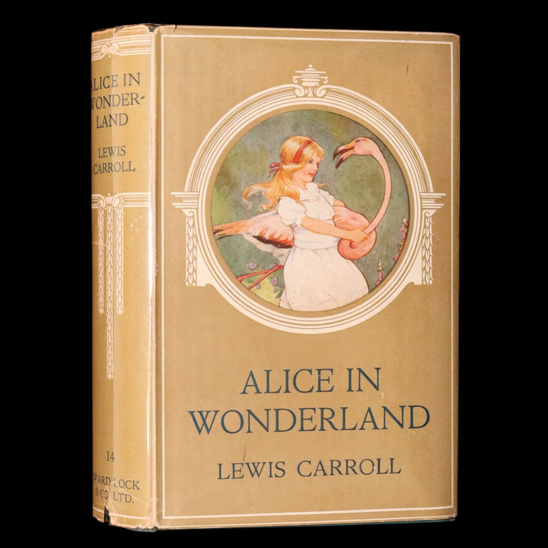 1916 Rare Book in Scarce Dust Jacket - Alice’s Adventures in Wonderland