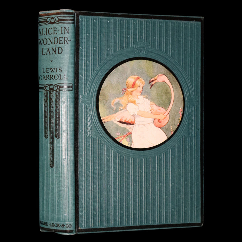 1916 Rare Book in Scarce Dust Jacket - Alice’s Adventures in Wonderland