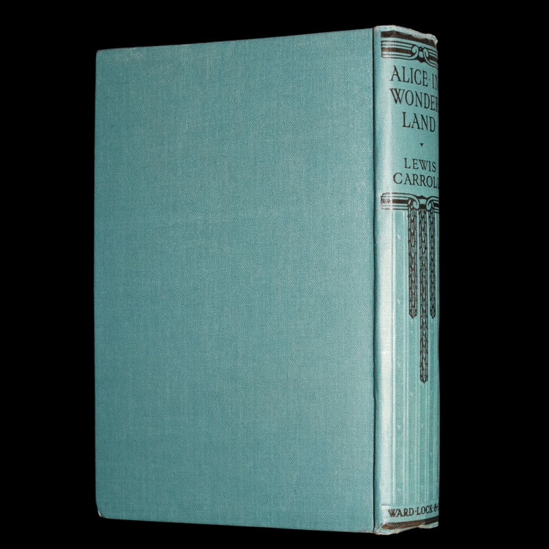 1916 Rare Book in Scarce Dust Jacket - Alice’s Adventures in Wonderland