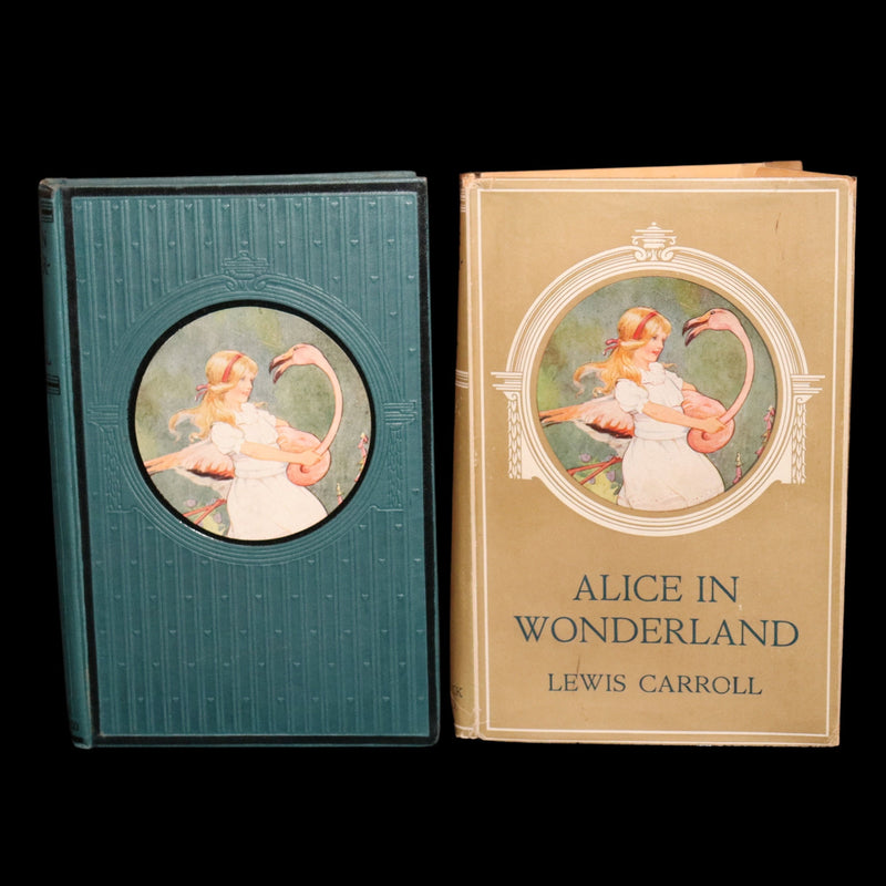 1916 Rare Book in Scarce Dust Jacket - Alice’s Adventures in Wonderland