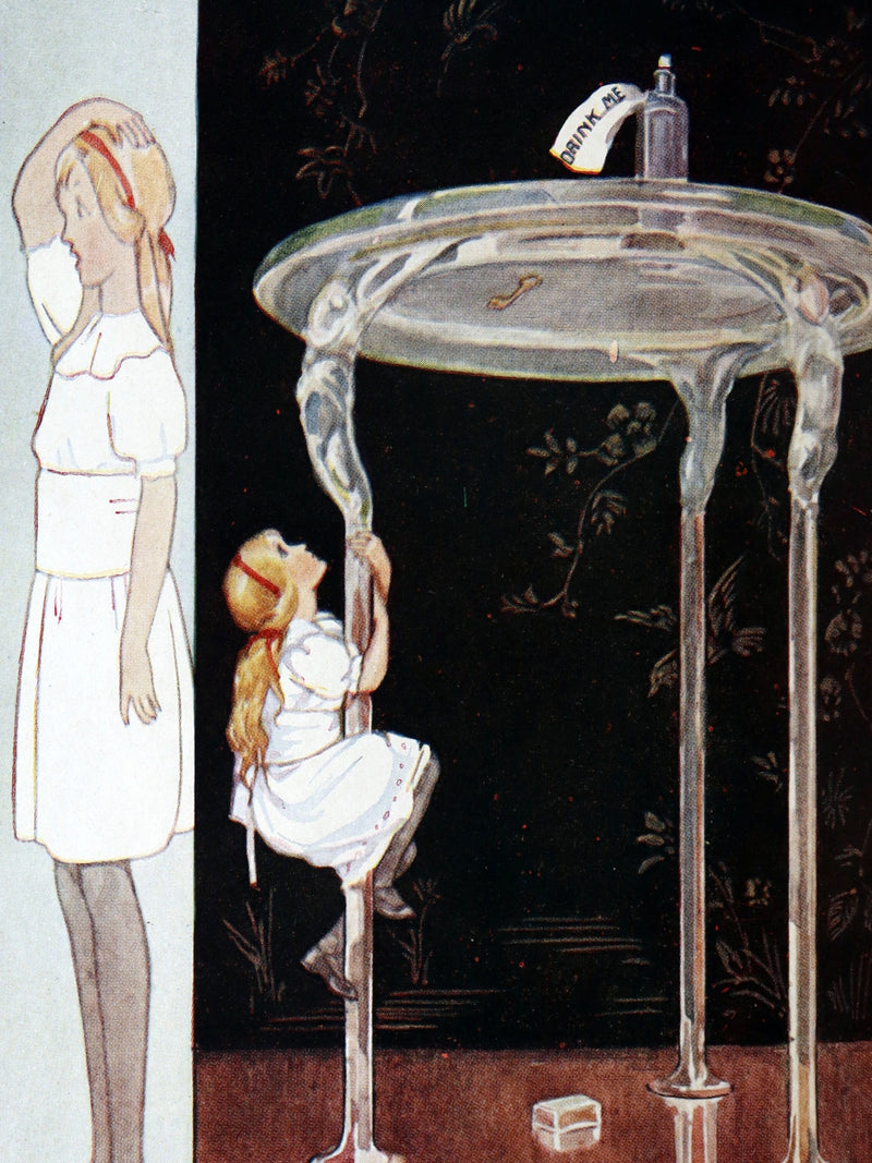 1916 Rare Book in Scarce Dust Jacket - Alice’s Adventures in Wonderland