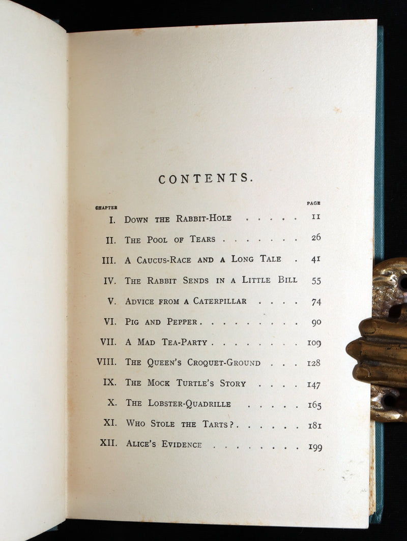 1916 Rare Book in Scarce Dust Jacket - Alice’s Adventures in Wonderland