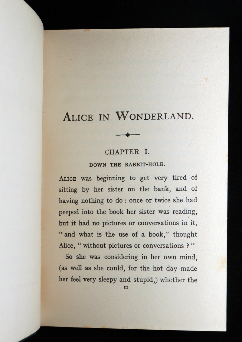 1916 Rare Book in Scarce Dust Jacket - Alice’s Adventures in Wonderland