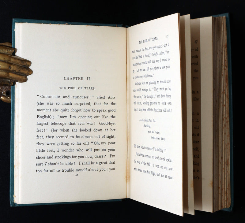 1916 Rare Book in Scarce Dust Jacket - Alice’s Adventures in Wonderland