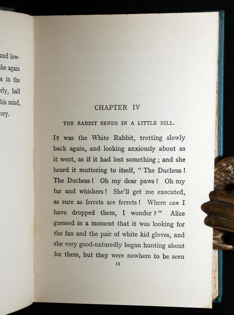 1916 Rare Book in Scarce Dust Jacket - Alice’s Adventures in Wonderland