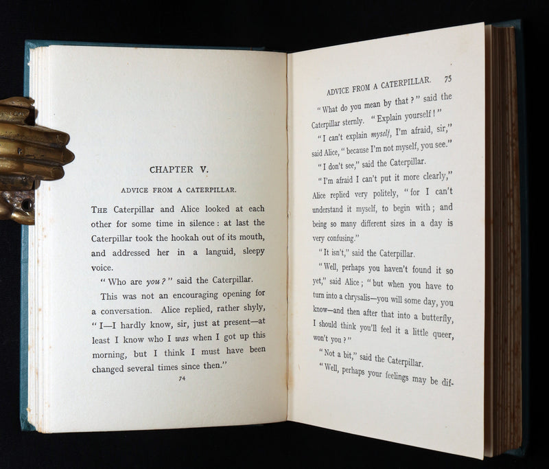 1916 Rare Book in Scarce Dust Jacket - Alice’s Adventures in Wonderland