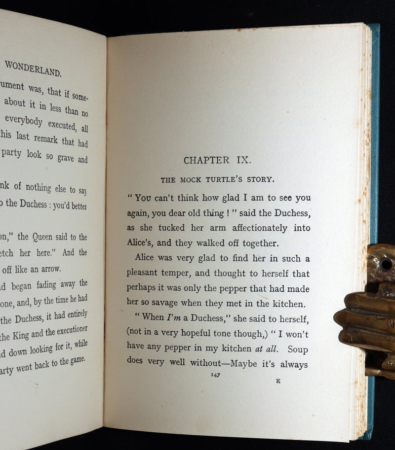 1916 Rare Book in Scarce Dust Jacket - Alice’s Adventures in Wonderland