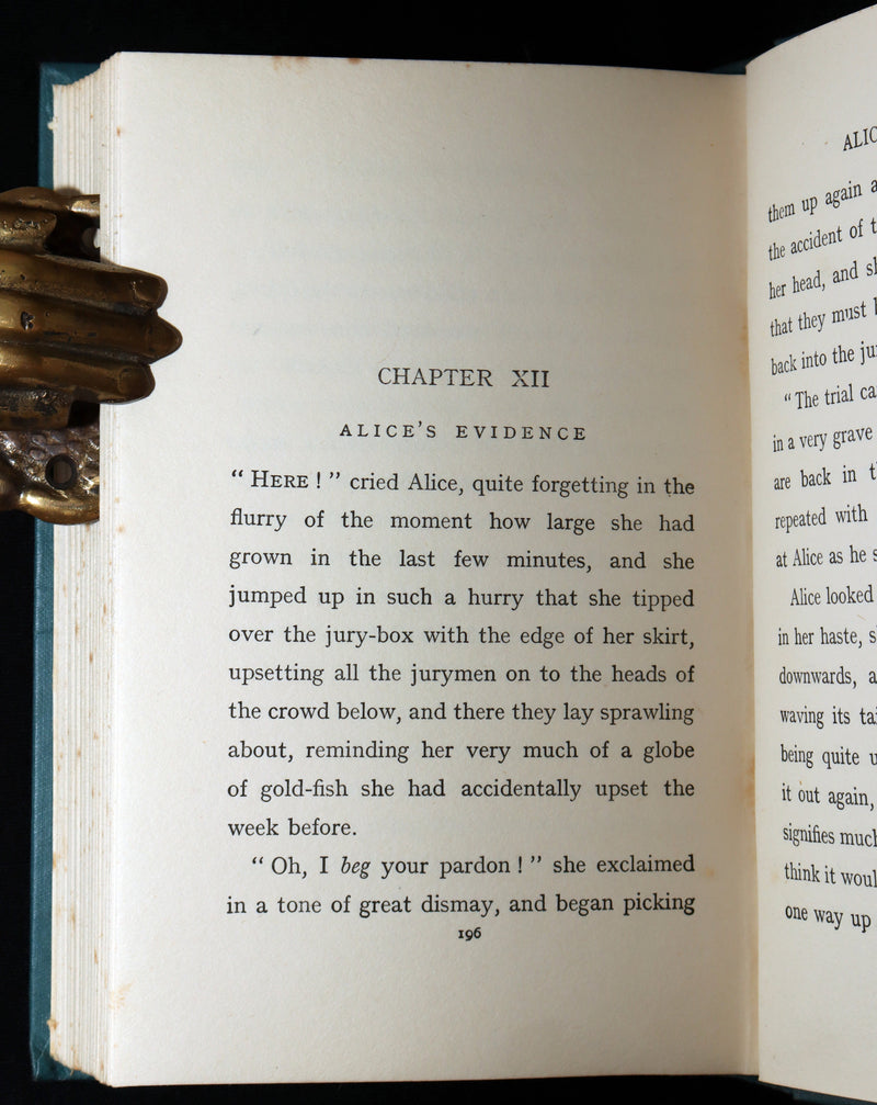 1916 Rare Book in Scarce Dust Jacket - Alice’s Adventures in Wonderland