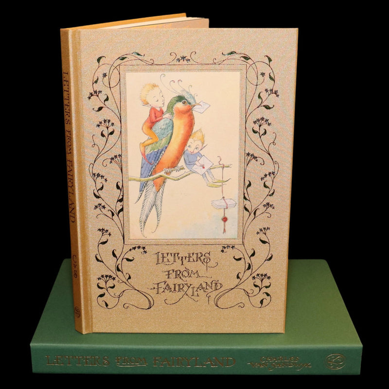 2020 Signed Limited Ed. - Letters from Fairyland by Charles van Sandwyk #46/250