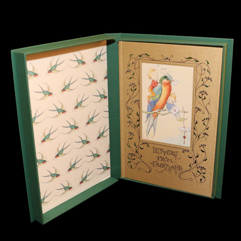 2020 Signed Limited Ed. - Letters from Fairyland by Charles van Sandwyk #46/250