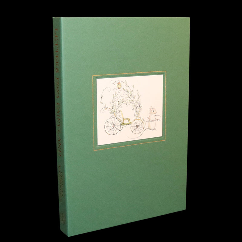 2020 Signed Limited Ed. - Letters from Fairyland by Charles van Sandwyk #46/250