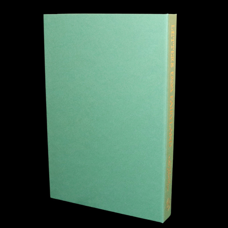 2020 Signed Limited Ed. - Letters from Fairyland by Charles van Sandwyk #46/250