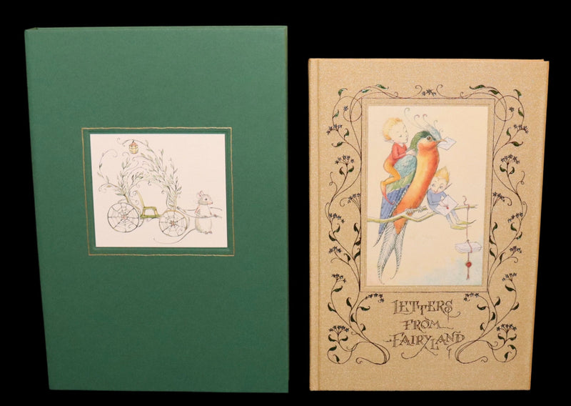 2020 Signed Limited Ed. - Letters from Fairyland by Charles van Sandwyk #46/250