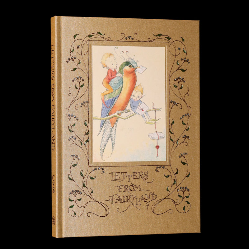 2020 Signed Limited Ed. - Letters from Fairyland by Charles van Sandwyk #46/250