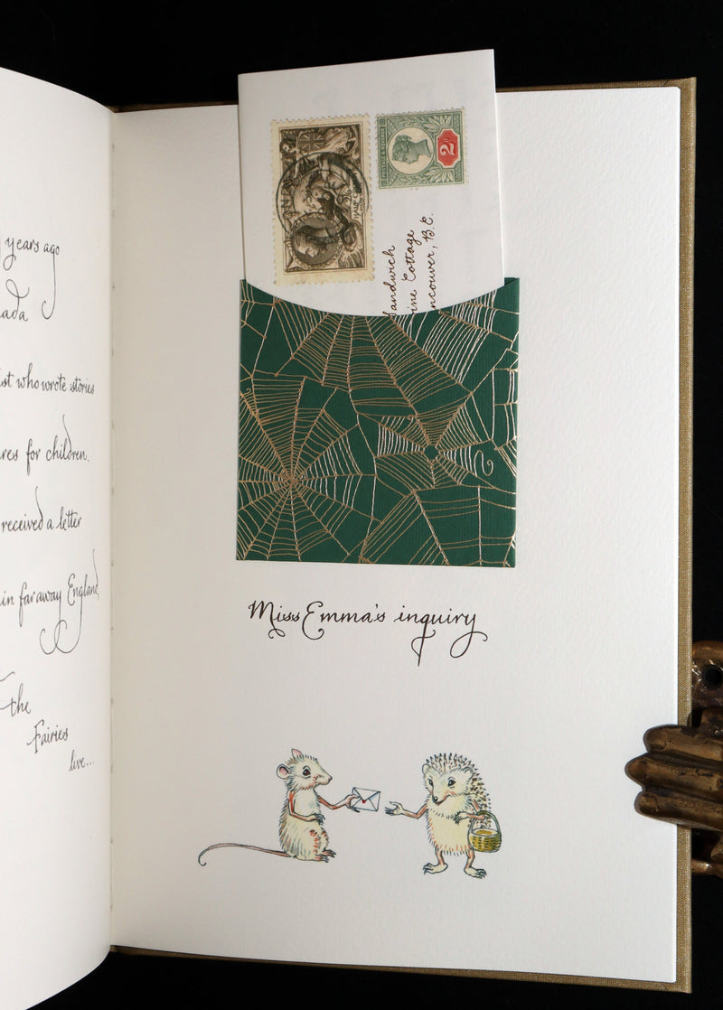 2020 Signed Limited Ed. - Letters from Fairyland by Charles van Sandwyk #46/250