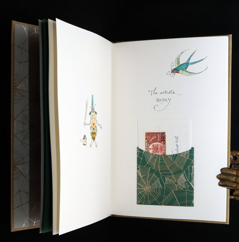 2020 Signed Limited Ed. - Letters from Fairyland by Charles van Sandwyk #46/250